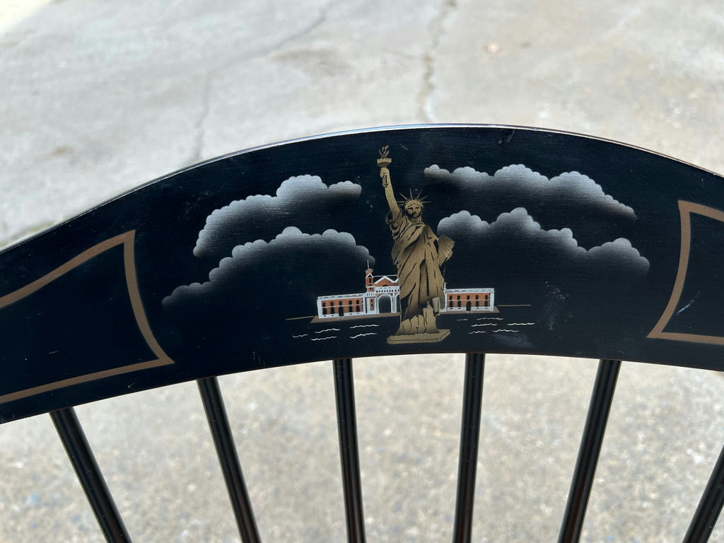 Hitchcock Stenciled Side Chair - image 4 of 7