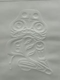 Signed Dorothy Grant Intaglio Relief Haida Art - thumbnail 2 of 6