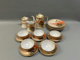 Vintage Nippon Hand Painted Tea Set  - thumbnail 1 of 9