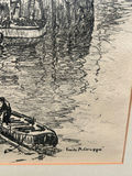 Emile A. Gruppe Charcoal Lithograph - thumbnail 3 of 5