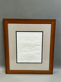 Signed Dorothy Grant Intaglio Relief Haida Art - thumbnail 5 of 6