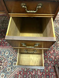 Vintage Sligh Furniture Leather Top Desk - thumbnail 8 of 11