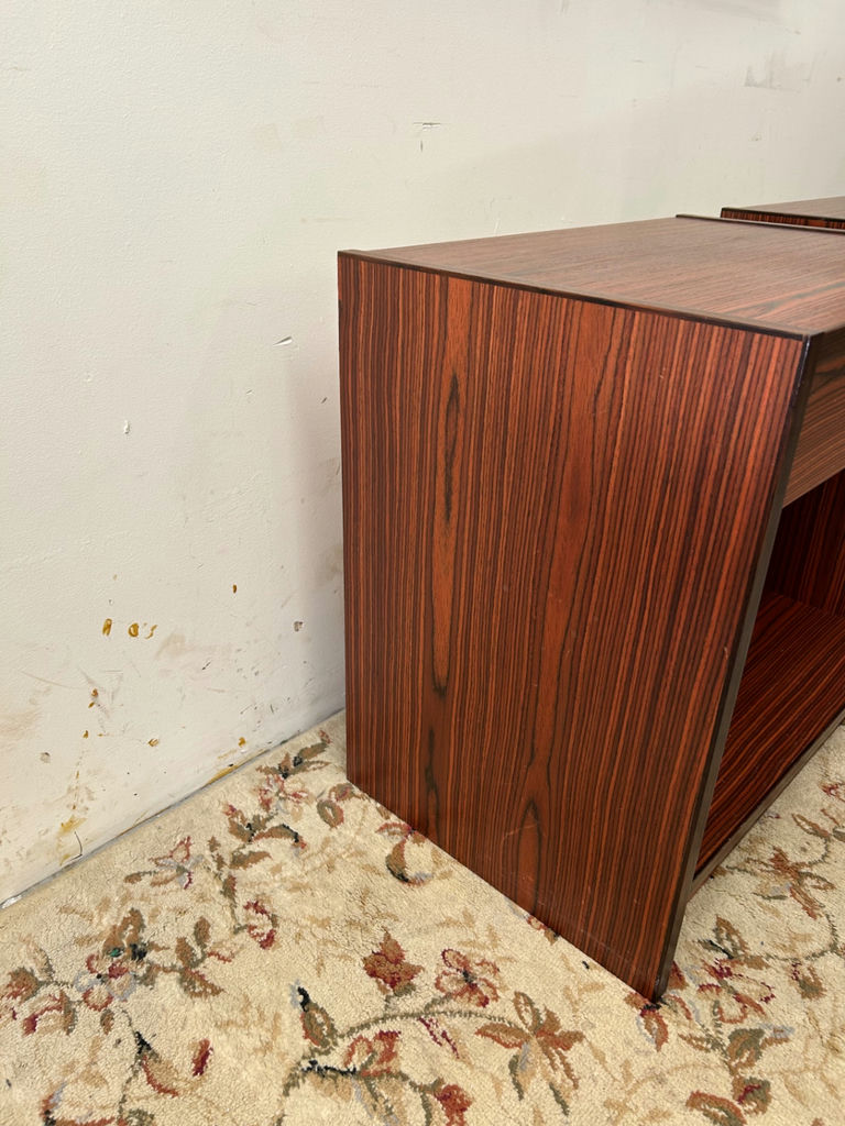 MCM Pair of Nightstands Made in Denmark  - image 4 of 8