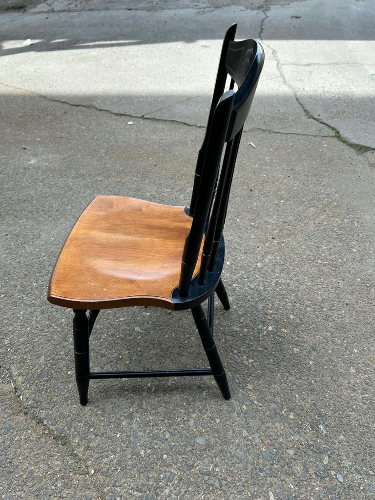 Hitchcock Stenciled Side Chair  - image 6 of 7