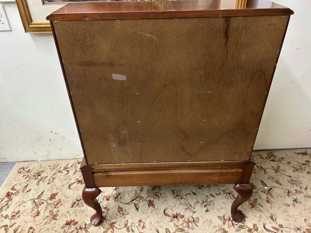 Colonial Slant Front Secretary Desk - image 9 of 9