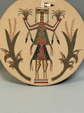 Vintage Native American Sand Painting  - thumbnail 4 of 5