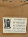 Rachel Badeau's "Over The Moon" etching, artist-signed and numbered 118/400 - thumbnail 6 of 6