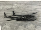 Signed Kent Hagerman Military Plane Special Edition Etching  - thumbnail 5 of 6