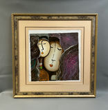 Signed Lee Loong Looi Modern Abstract Serigraph    - thumbnail 1 of 7