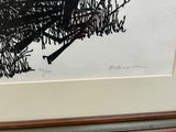 Frank C. Eckmair Woodcut Landscape Signed and Numbered - thumbnail 3 of 5
