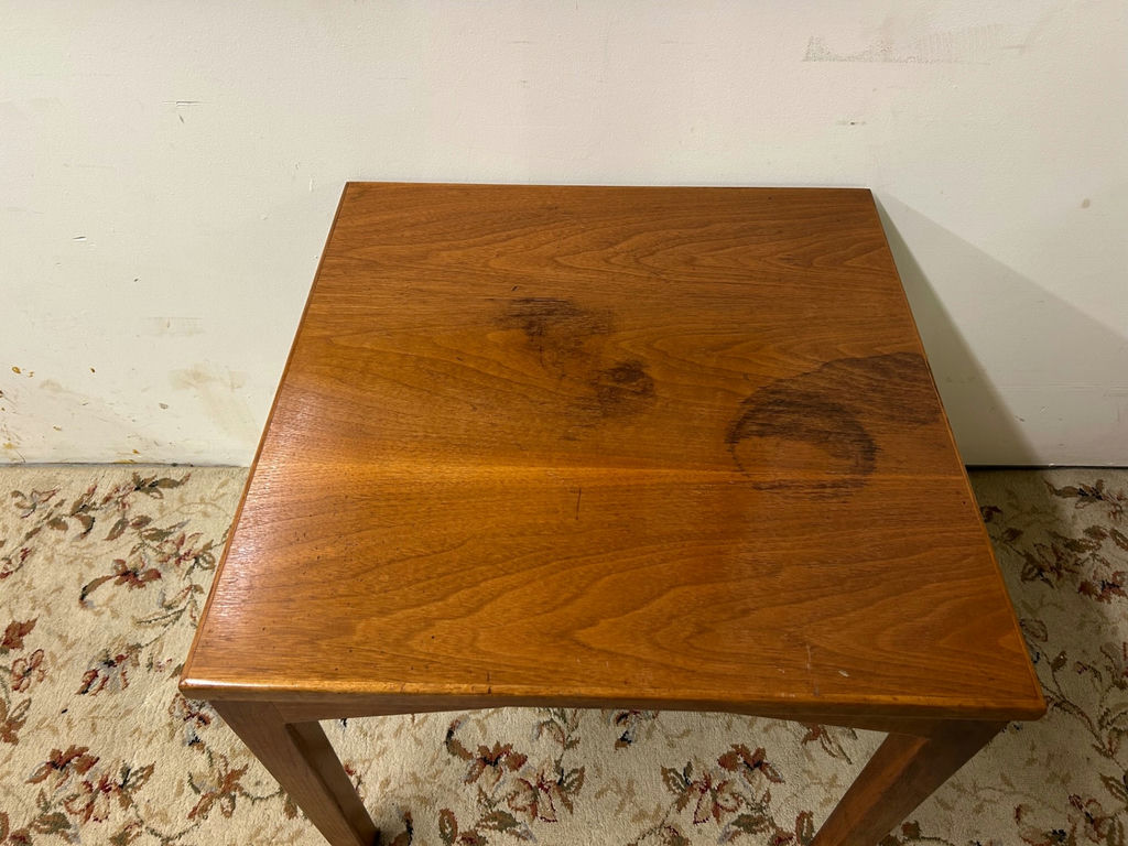 MCM End Table by B.L. Marble Inc. - image 3 of 8