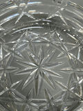 Vintage Solid Cut Crystal Glass Ashtrays  - thumbnail 6 of 8
