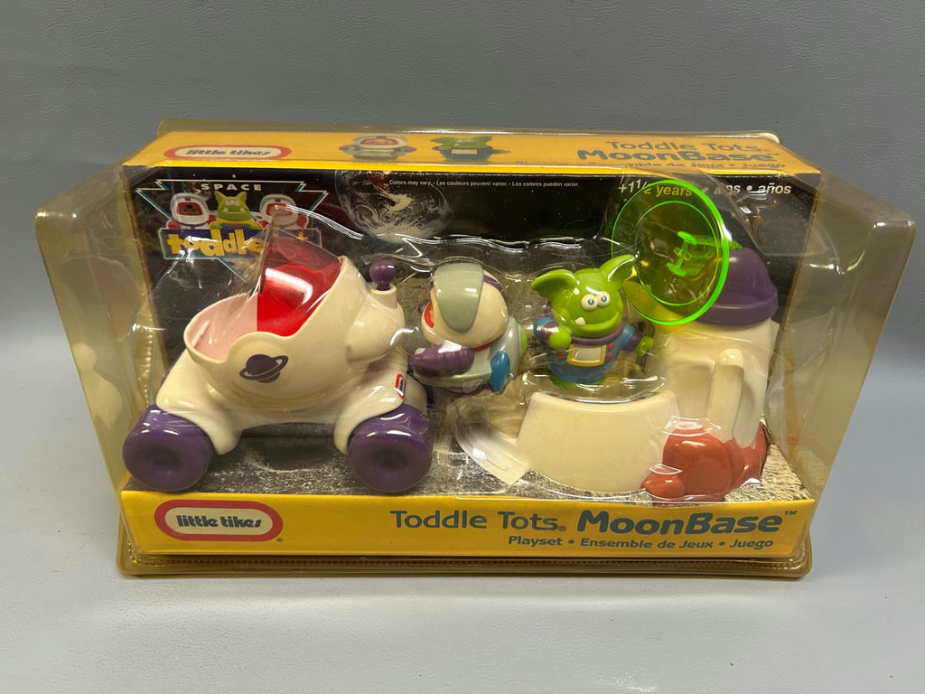 1998 Little Tikes Toddle Tots Moonbase Factory Sealed  - image 1 of 6