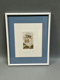 Rachel Badeau's "Over The Moon" etching, artist-signed and numbered 118/400 - thumbnail 1 of 6