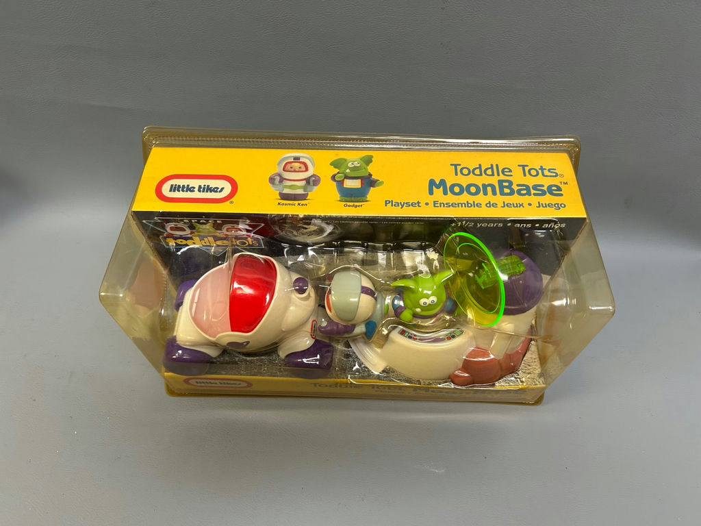 1998 Little Tikes Toddle Tots Moonbase Factory Sealed  - image 2 of 6