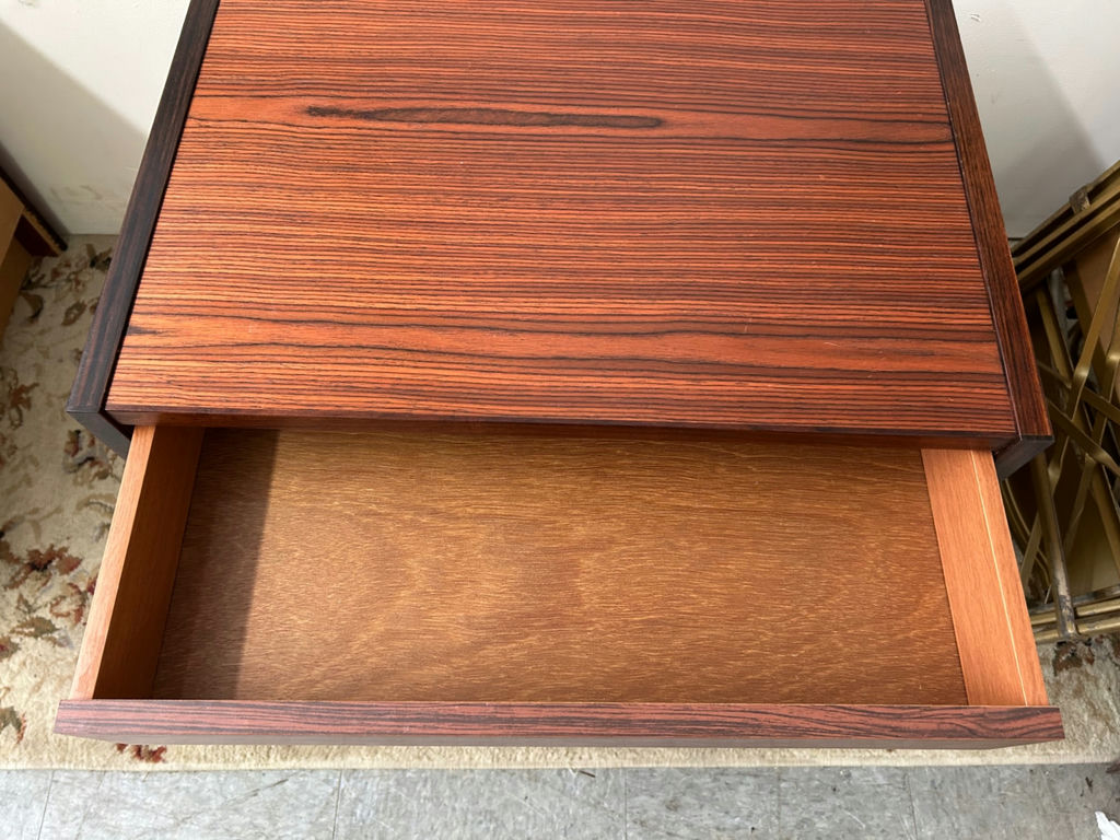 MCM Pair of Nightstands Made in Denmark  - image 8 of 8