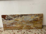 Sarrancolin Opera Marble Top Console - thumbnail 4 of 6