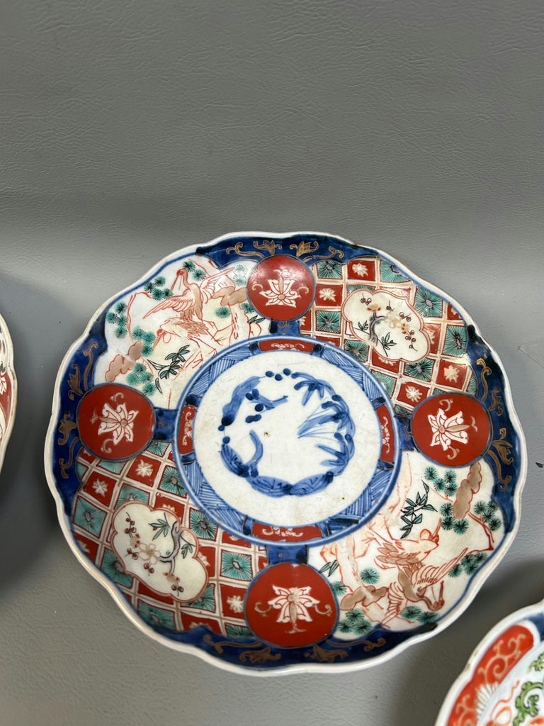 Imari Japanese Export Ware Plates - image 6 of 10