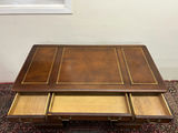 Vintage Sligh Furniture Leather Top Desk - thumbnail 7 of 11