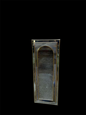 Vintage 1980s Sharon Art Concept Wall Mirror - Image 1 of 5