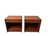 MCM Pair of Nightstands Made in Denmark - thumbnail 1 of 8