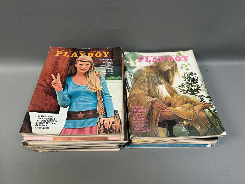 1970s Playboy Magazines 14 - image 1 of 4