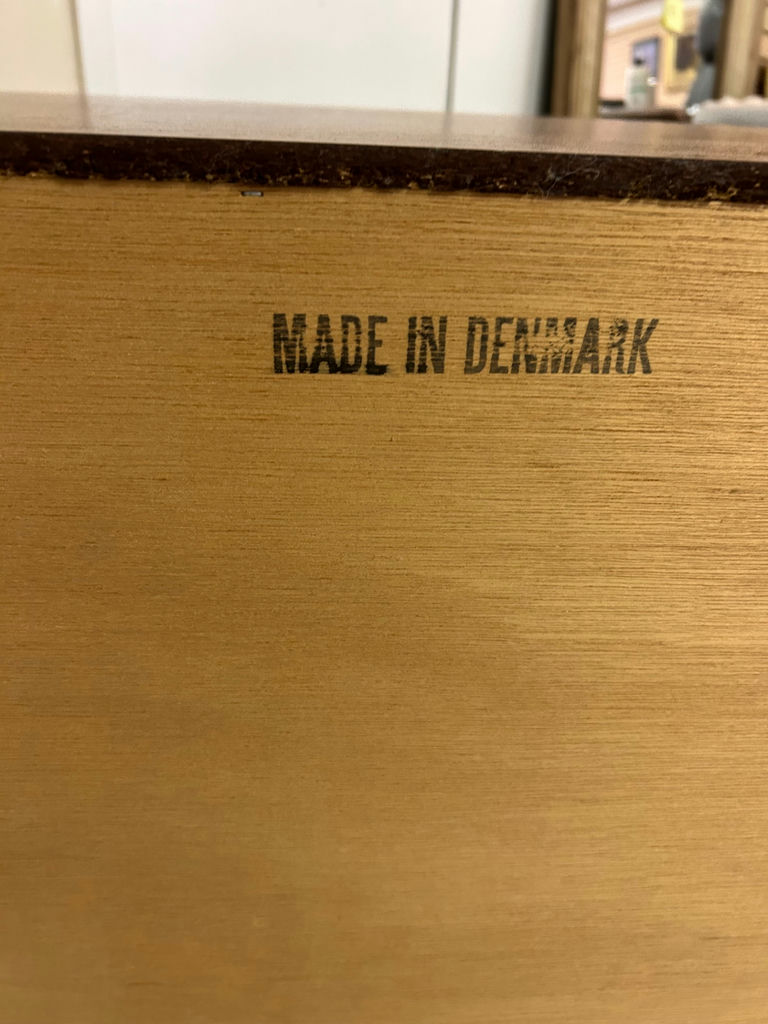 MCM 9 Drawer Dresser Made in Denmark  - image 2 of 11