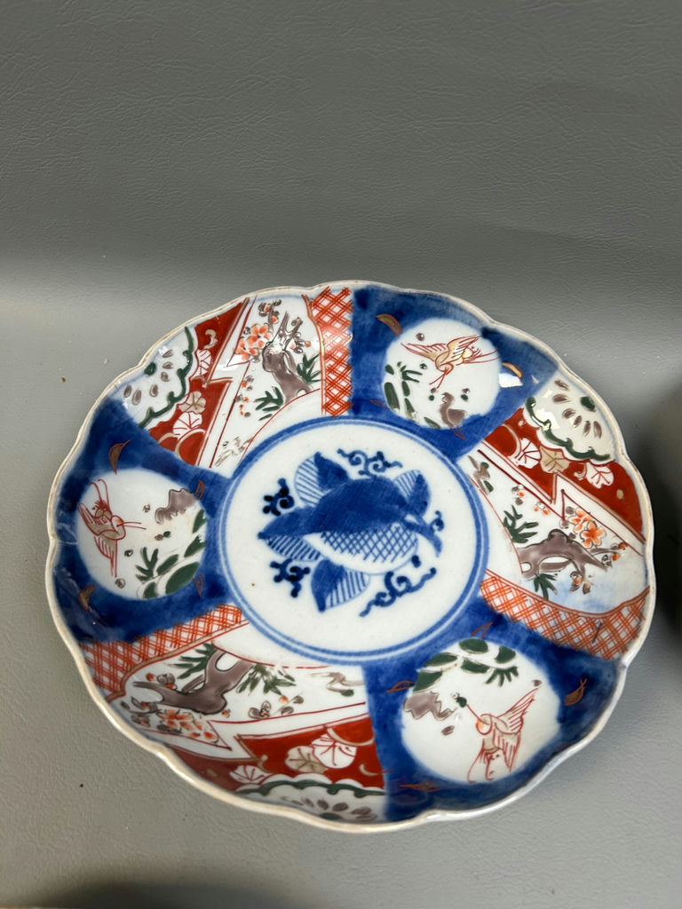Imari Japanese Export Ware Plates  - image 7 of 10