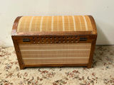 Dome Top Rattan and Wood Trunk  - thumbnail 8 of 8