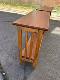 Pair of Two Open Bookshelves  - thumbnail 5 of 6