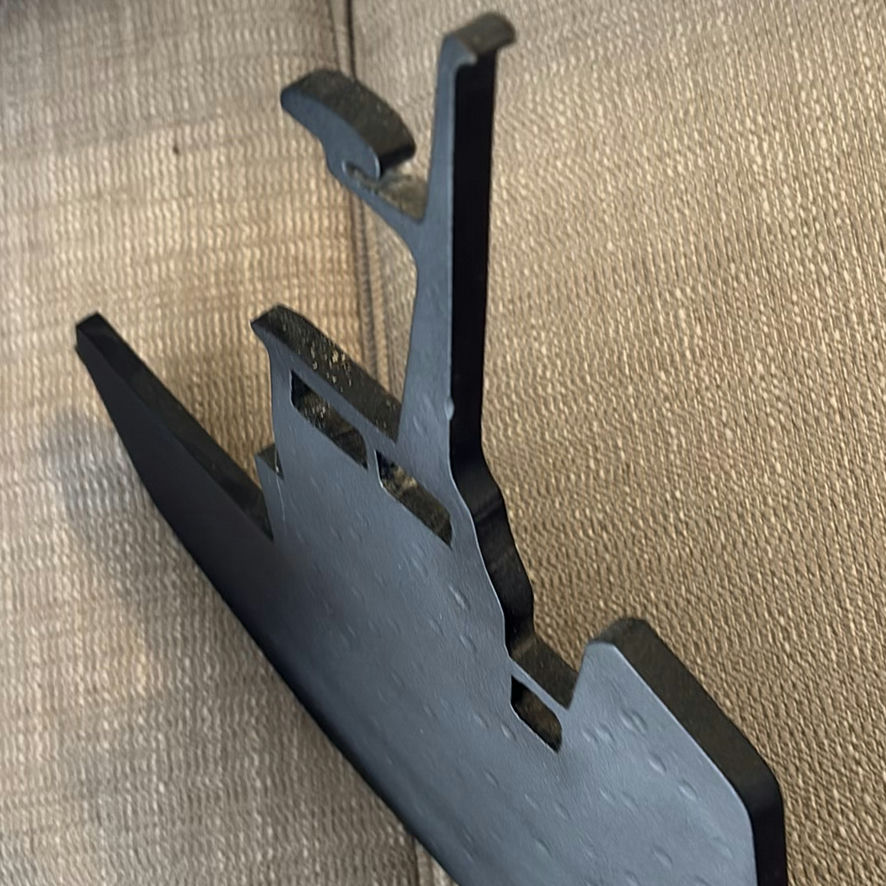 The Federal Beaver - Metal Silhouette from Russell Brothers Ltd. - image 7 of 8