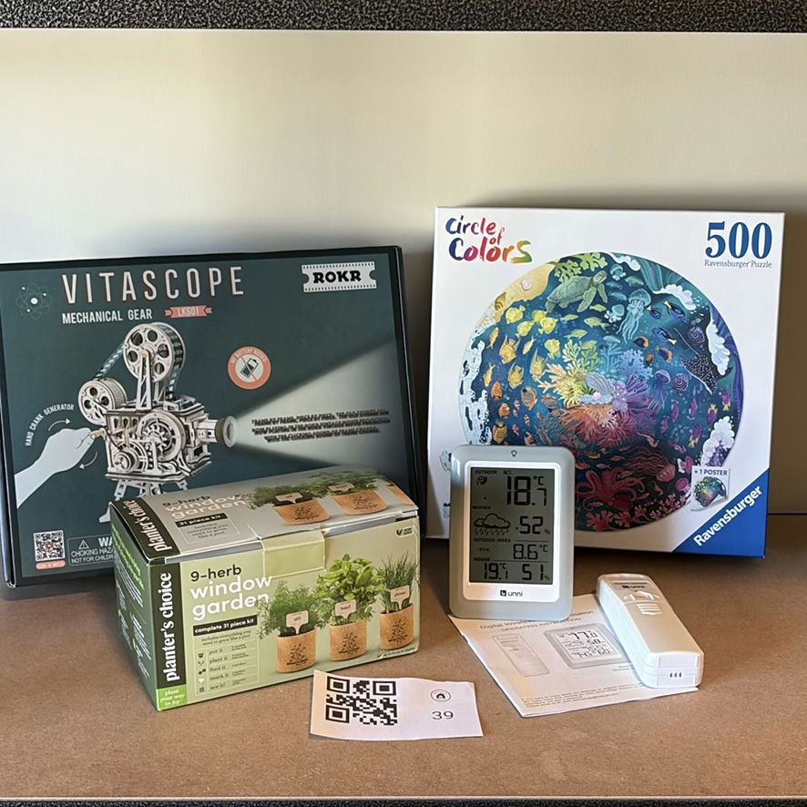 Puzzles, Herb Garden & Weather Station - image 1 of 8