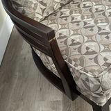 Upholstered Accent Chair with Wooden Frame - thumbnail 5 of 11