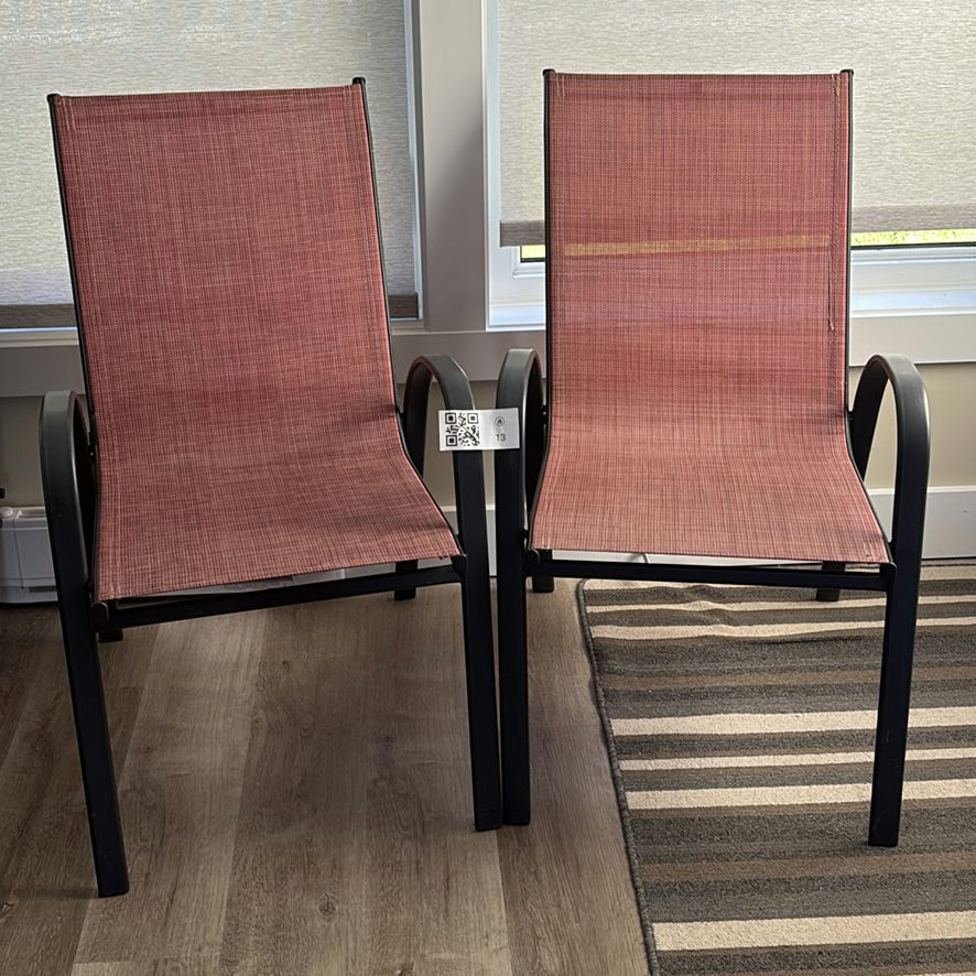 Pair of Patio Chairs - image 1 of 8