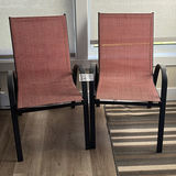 Pair of Patio Chairs - thumbnail 1 of 8