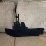 The Federal Beaver - Metal Silhouette from Russell Brothers Ltd. - thumbnail 5 of 8