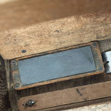 Wooden Tool Tote with Assorted Hand Tools - thumbnail 5 of 9