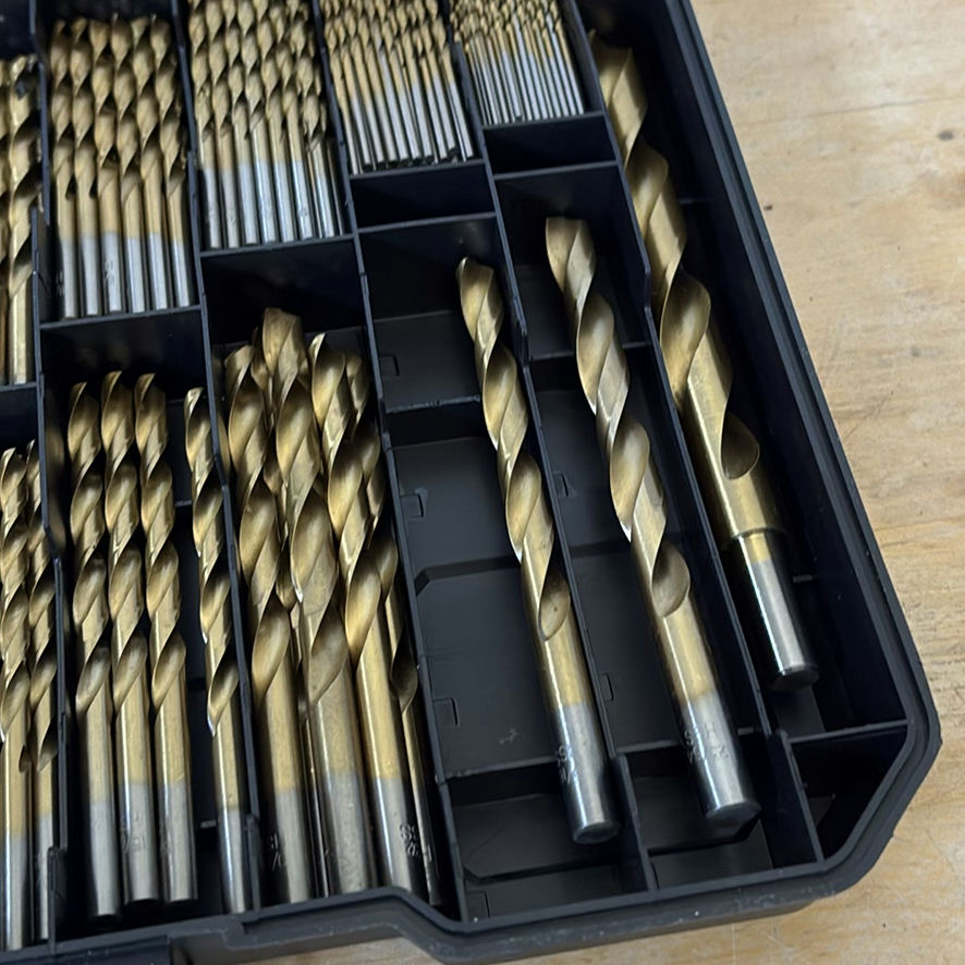Mastercraft Drill Bit Set in Case - image 6 of 6