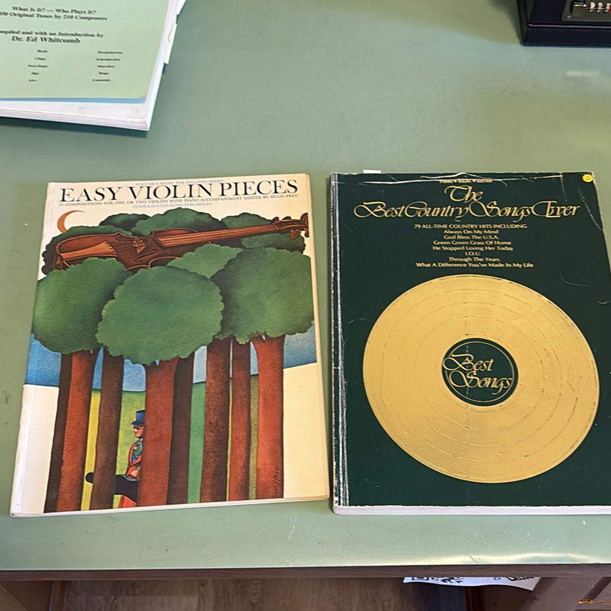 Large Collection of Canadian Fiddle Music and Tune Books - image 7 of 14