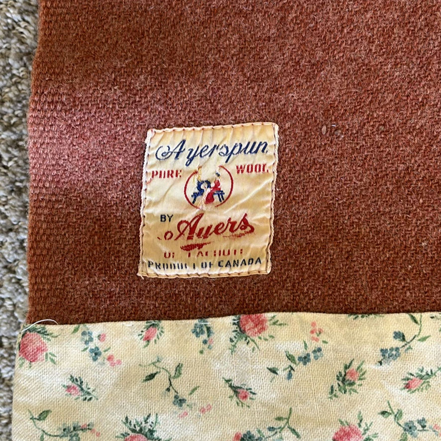 Three Vintage Wool Blankets - image 4 of 8