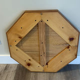 Handcrafted Wooden Crokinole Board Game Set - thumbnail 4 of 9