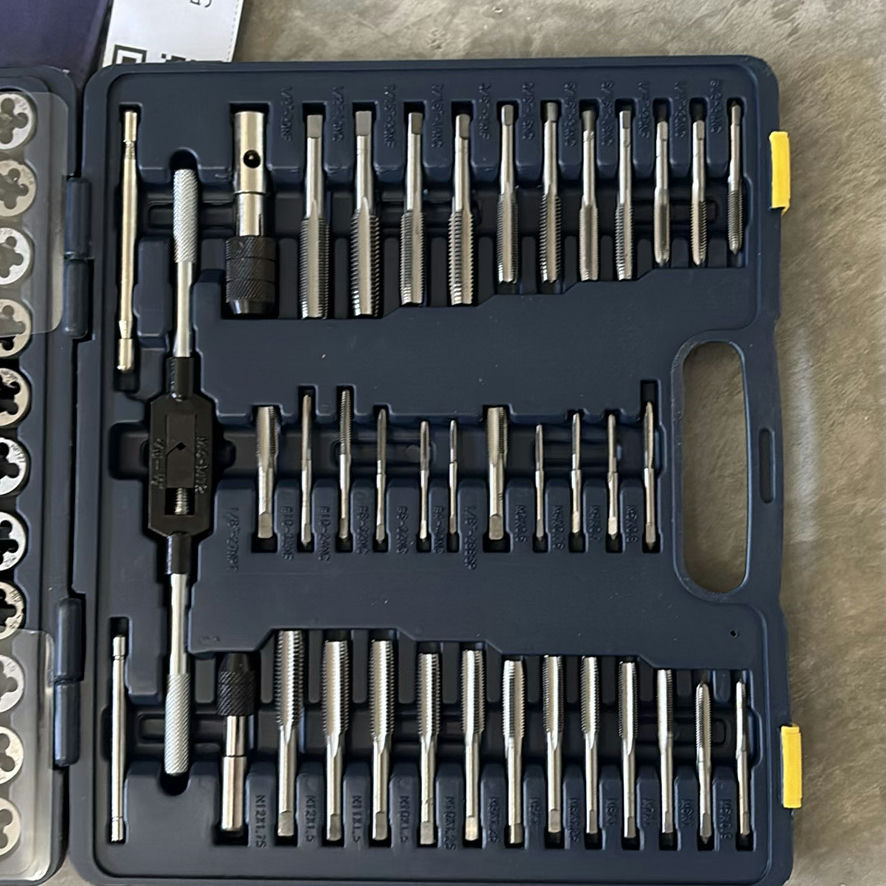 Mastercraft 76-Piece Tap and Die Set - image 2 of 6
