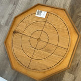 Handcrafted Wooden Crokinole Board Game Set - thumbnail 6 of 9