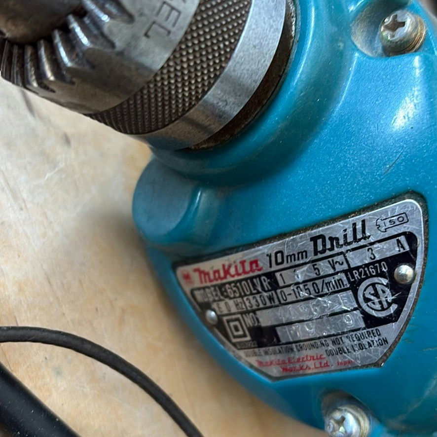 Makita 10mm Drill with Drill Bit Set - image 2 of 6