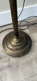 Floor Lamp, Two Small Wooden Stools, and Corner Shelves - thumbnail 11 of 12