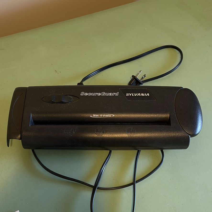 Quartet Paper Trimmer and Sylvania SecureGuard Paper Shredder - image 2 of 11