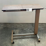 Adjustable Rolling Overbed Table - thumbnail 1 of 10