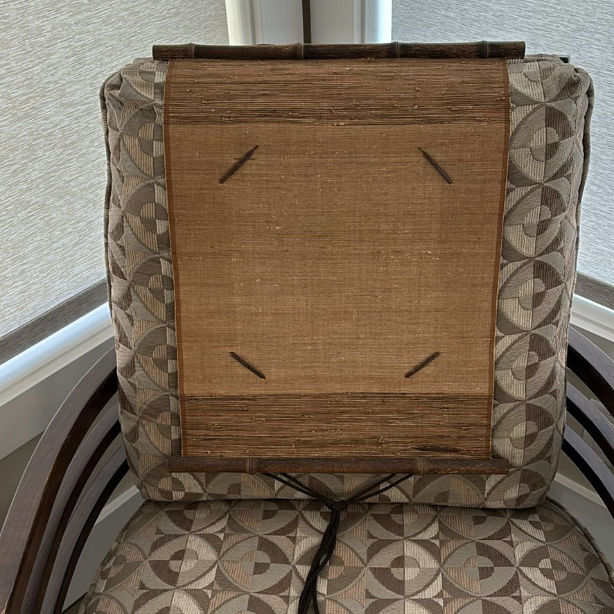 Woven Rattan Basket and Placemats - image 6 of 9