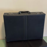 Two Black Combination Lock Briefcases - thumbnail 6 of 12