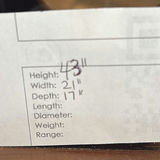 Handcrafted Cherry Adjustable Music Stand - thumbnail 9 of 9